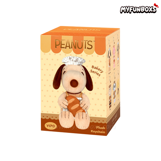 Snoopy Baker Series Plush Blind Boxes