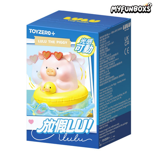 LuLu the Piggy Vacation Mode On Series Light-Up Blind Box (PRE-ORDER)
