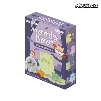 LuLu the Piggy Horror Story – Shape-Shifting Little Ghost Plush Keychain Blind Box (PRE-ORDER)