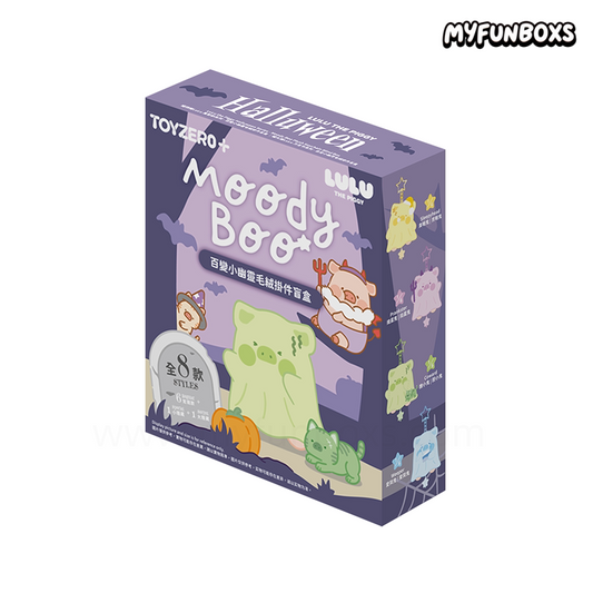 LuLu the Piggy Horror Story – Shape-Shifting Little Ghost Plush Keychain Blind Box (PRE-ORDER)