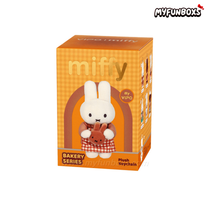 Miffy Bakery Series Plush Keychain Blind Box（In stock）
