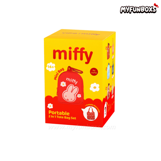 Miffy Mini Bag Series Plush Keychain Blind Box