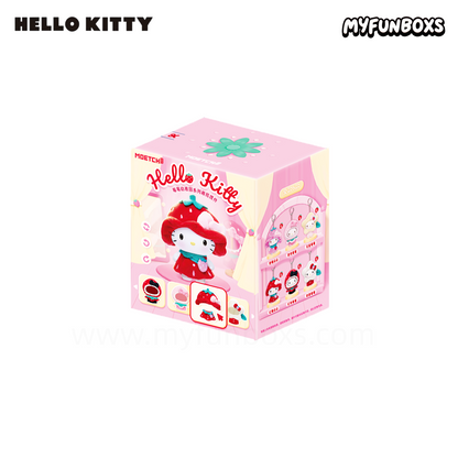 Hello Kitty Strawberry Kindergarten Series Fun Build Blind Box