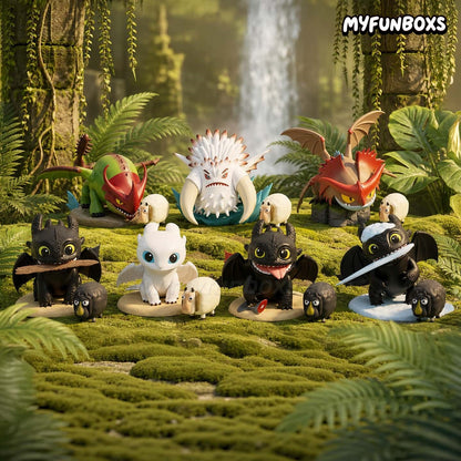 How to Train Your Dragon Mini Egg Attack Series figures Blind Box