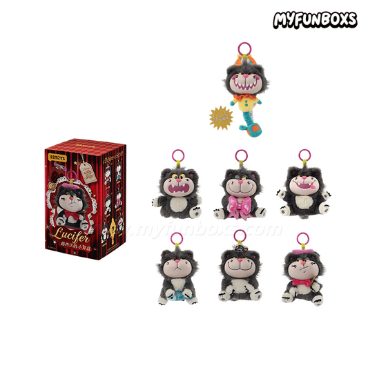 Disney Lucifer’s Little Plan Series Plush Keychain Blind Box(PRE-ORDER)