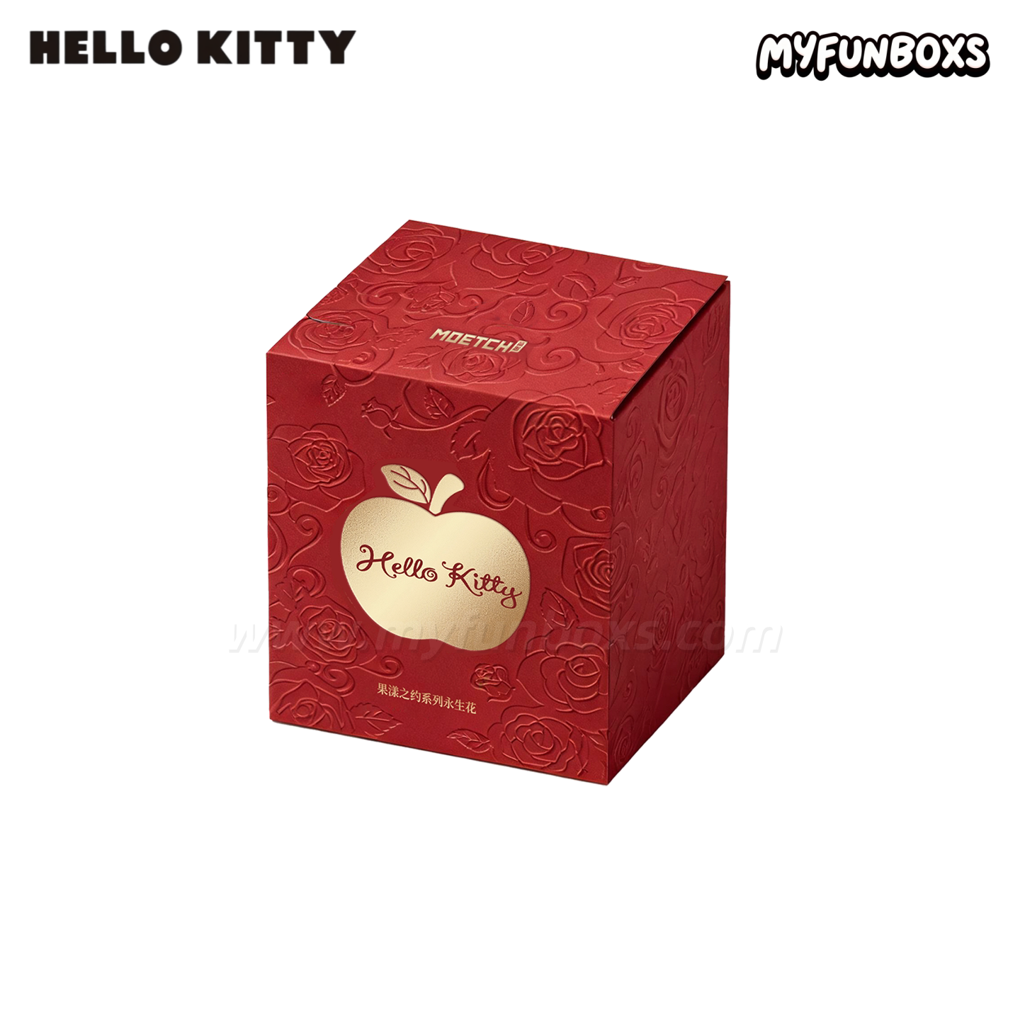 Hello Kitty Everlasting Flower Series blind box