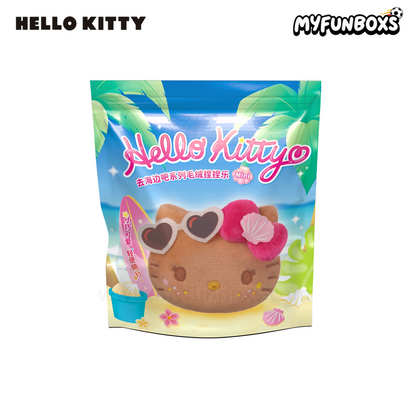 Hello Kitty Let's Go to the Beach Series Plush Squishy Blind Box(PRE-ORDER)