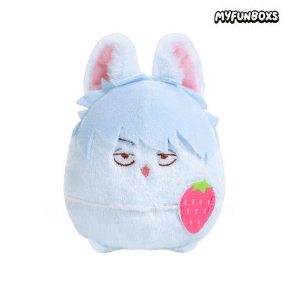 GONG Gintama Tamago Squishy Plush Keychain