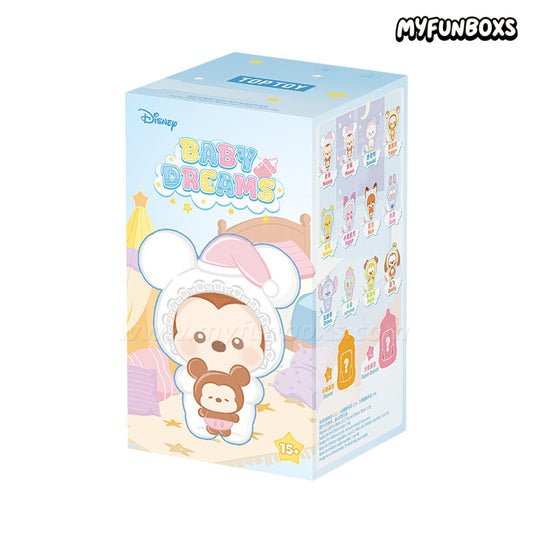 Disney Baby Dreams Series Plush Charm Blind Box(PRE-ORDER)