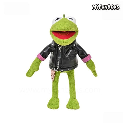Disney Kermit the Frog Retro Plush Bag Charm