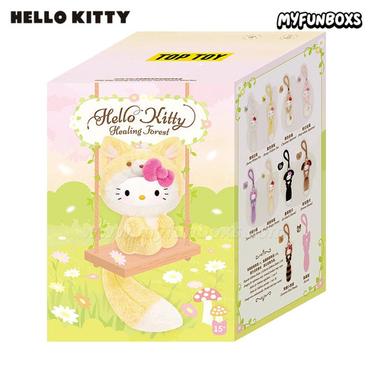 Hello Kitty Healing Forest Series Plush Pendant Blind Box(PRE-ORDER)