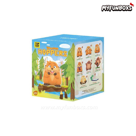 Disney Pixar HOPPERS Series Figure Blind Box(Pre-Order)