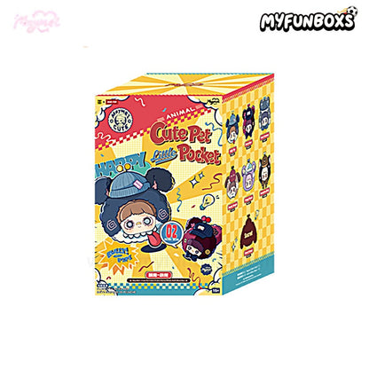 MayMei Cute Pet Pocket Series Plush Blind Box