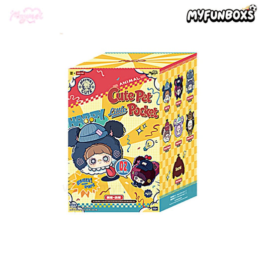 MayMei Cute Pet Pocket Series Plush Blind Box