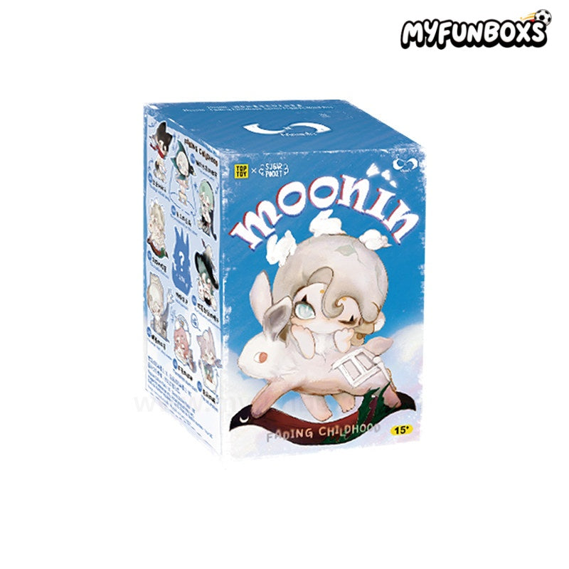 Moonin-Fading Childhood Series Figures Blind Box