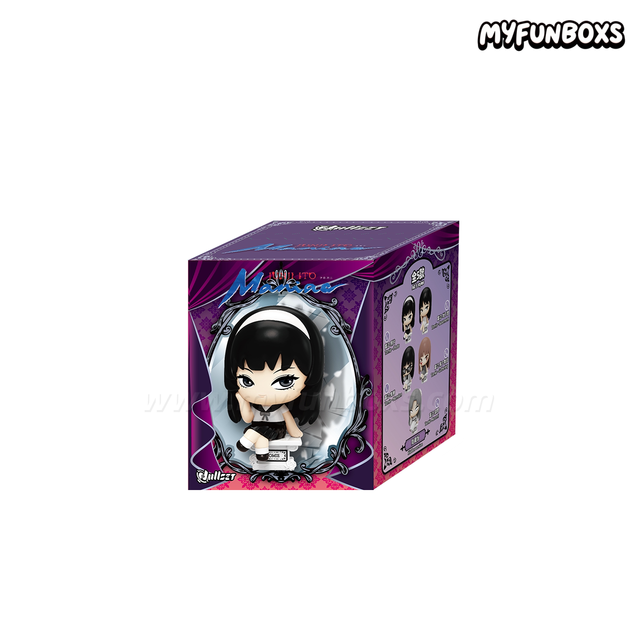 Junji Ito Maniac Tomie Series Figure blind box