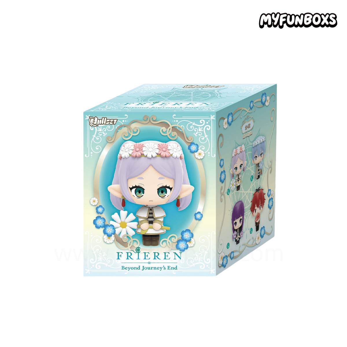 Frieren: Beyond Journey's End Flowers Series Figure Blind Box