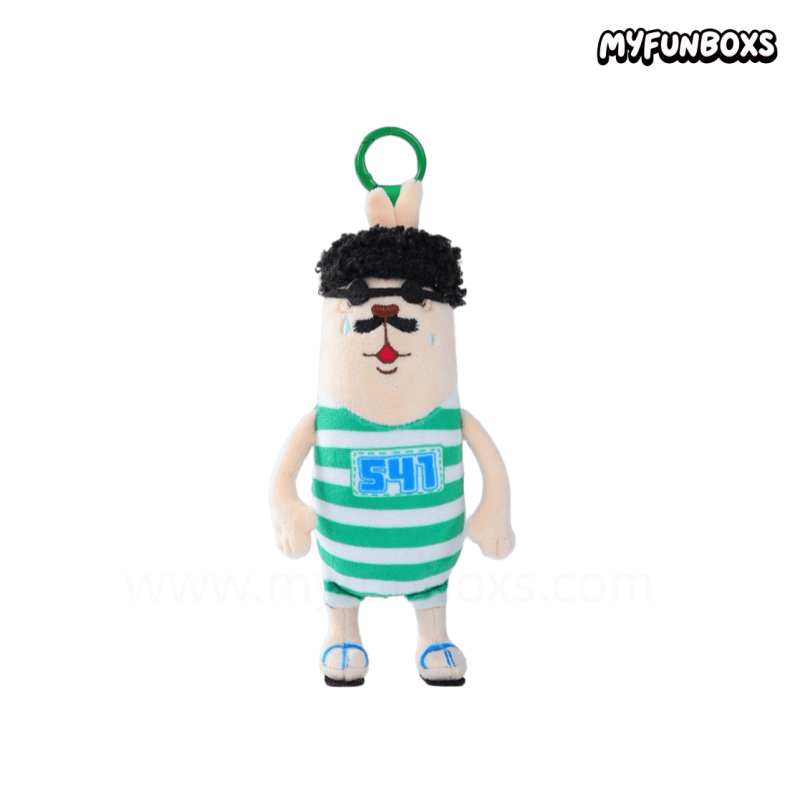 USAVICH Basic Series Plush Keychain – Art Toy Figure Pendant