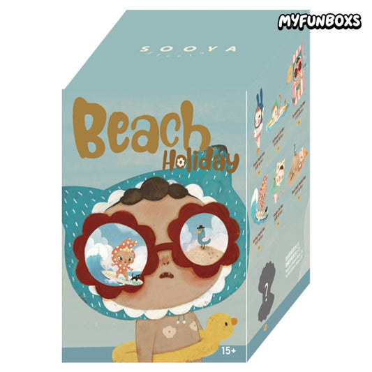 SOOYA Studio Beach Holiday Series figure  blind box