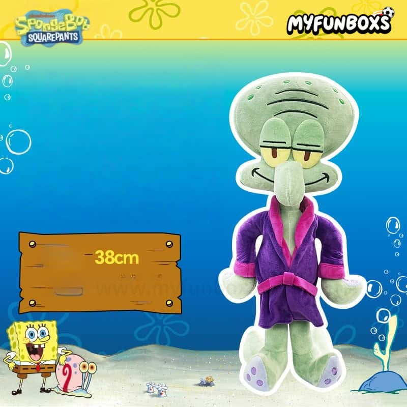 SpongeBob SquarePants Pajama Party Series Plush Doll