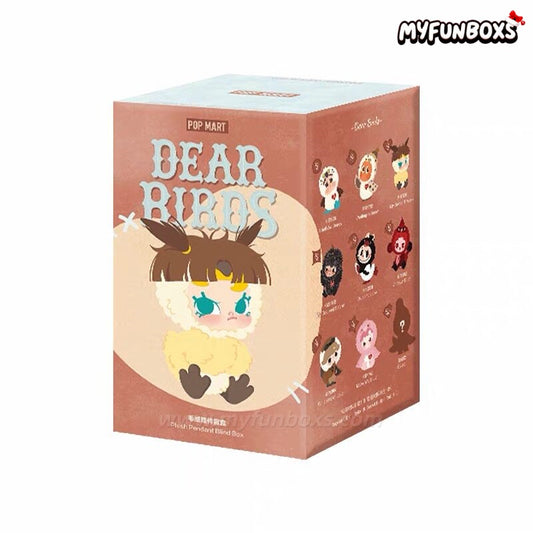 POP MART Dear Birds Series Plush Pendent Blind Box (PRE-ORDER)