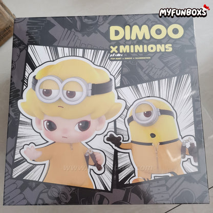 POP MART DIMOO x Minions Figure