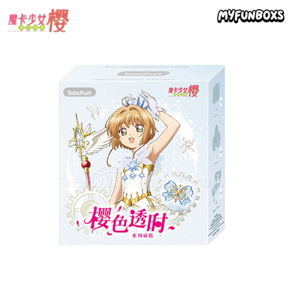 Cardcaptor Sakura Sakura-iro Toki Series ring blind box