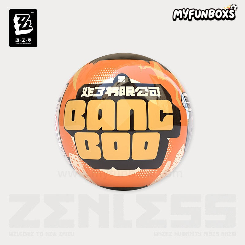 Bangboo Work Diary Series Mini Hanging Card Blind Box (PRE-ORDER)