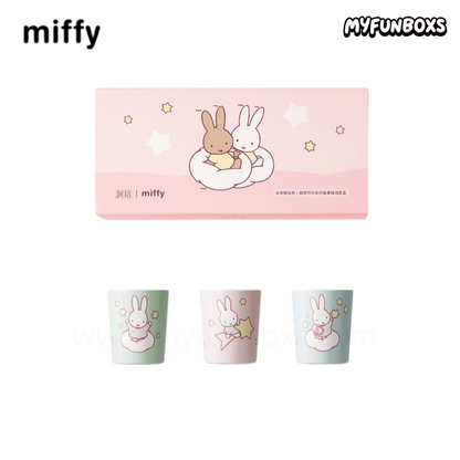 Miffy Scented Time Series Scented Candle Set