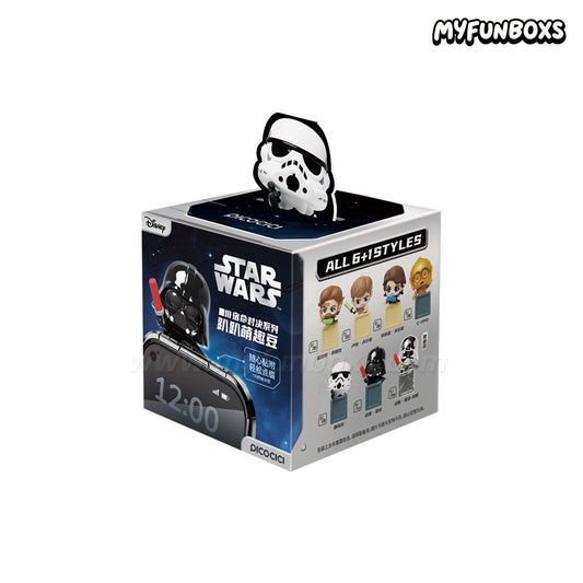 Star Wars Fate Duel sticky mini figure blind box