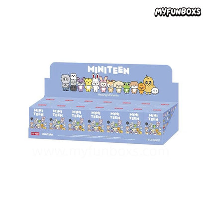 POP MART MINITEEN Healing Moment Series Figure Blind Box