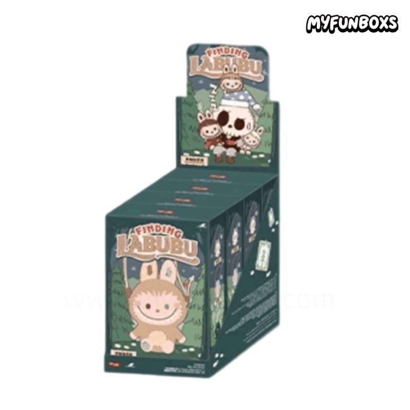 POP MART THE MONSTERS - Finding LABUBU Series Phone Bag Blind Box