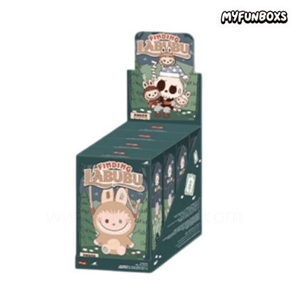 POP MART THE MONSTERS - Finding LABUBU Series Phone Bag Blind Box