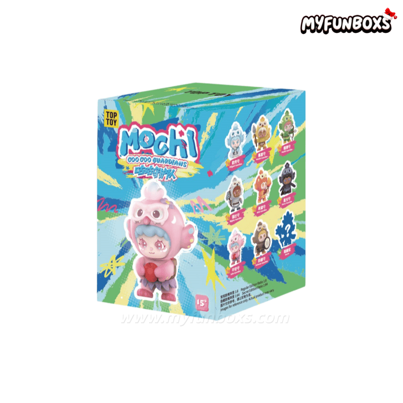 Mochi Coo Coo Guardians Series Figures Blind Box