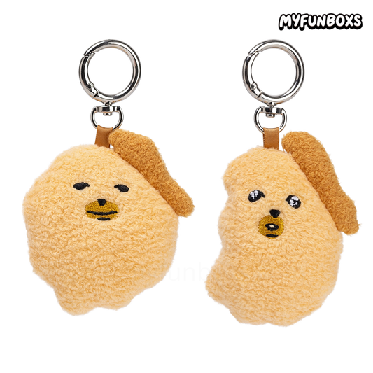 Nudaeng Chicken Nugget Plush Keychain