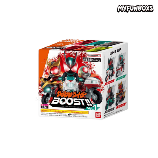 Kamen Rider Kattobi Rider BOOST!! Vol.1 blind box