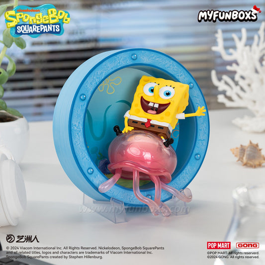 SpongeBob SquarePants Dimension Window Series – Jellyfish Fields Adventure Figure