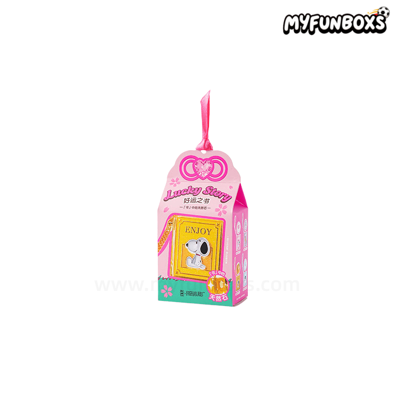 PEANUTS Snoopy Cherry Blossom Crystal Charm surprise box