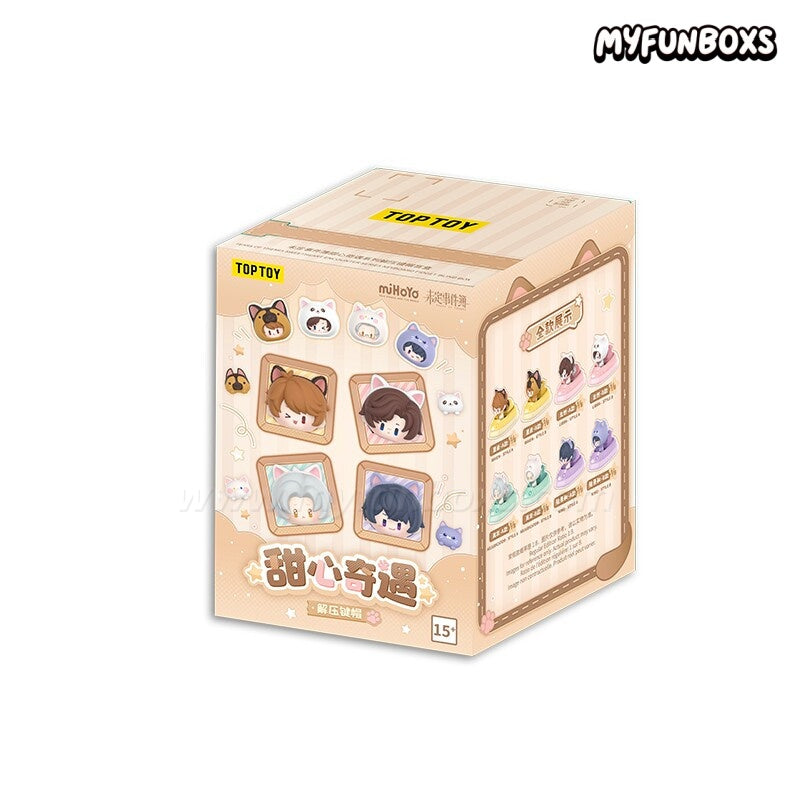 Tears of Themis Sweetheart Encounter Series Keyboard Fidget Blind Box