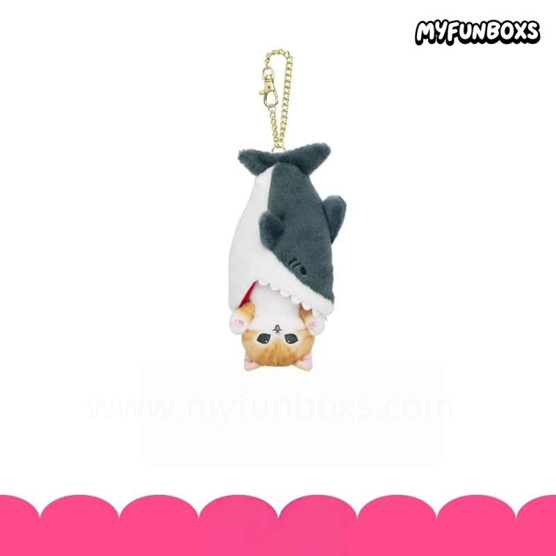 Mofusand Extendable Plush Keychain