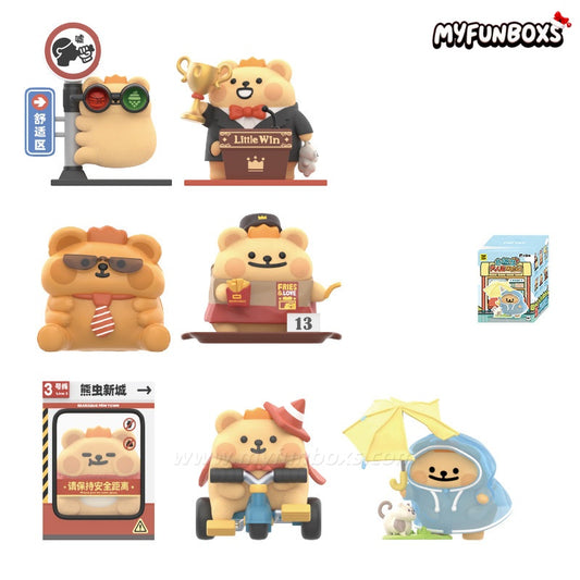 Little Beary Bug Brobdingnagian Adventure Series Figure Blind Box