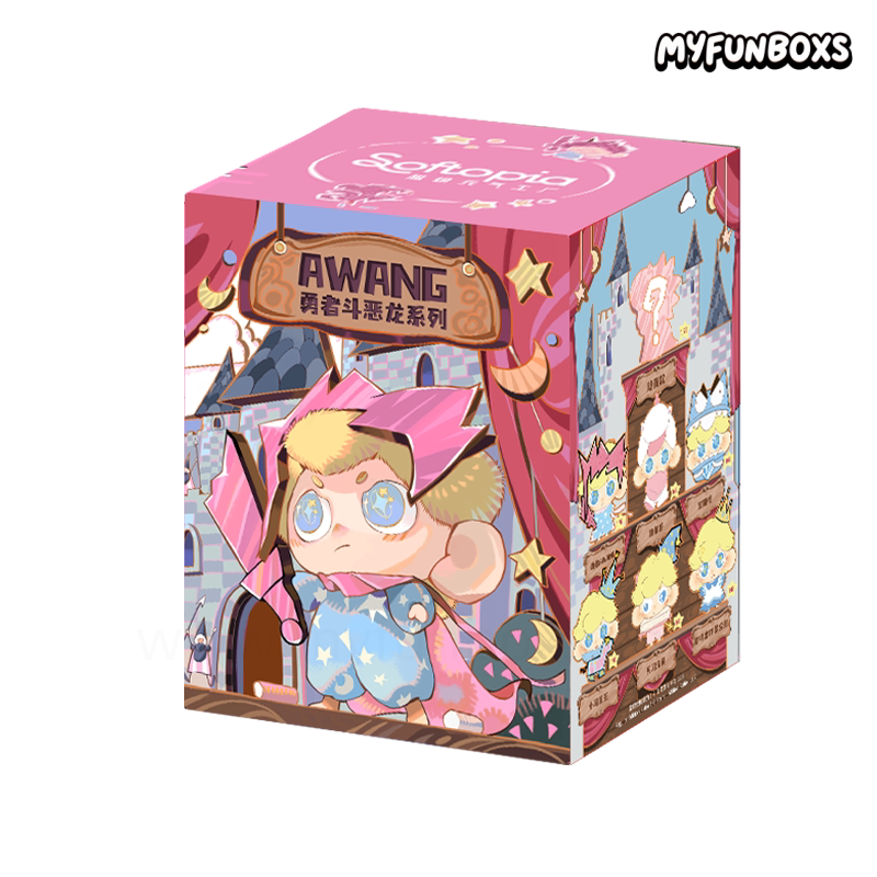 AWANG Dragon Quest Series Plush Blind Box