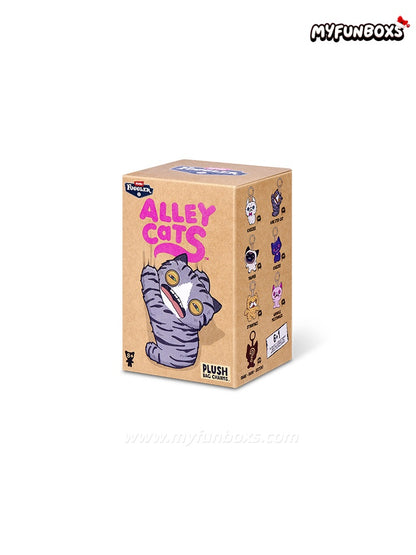 Fuggler Alley Cats Series Keychain Blind Box