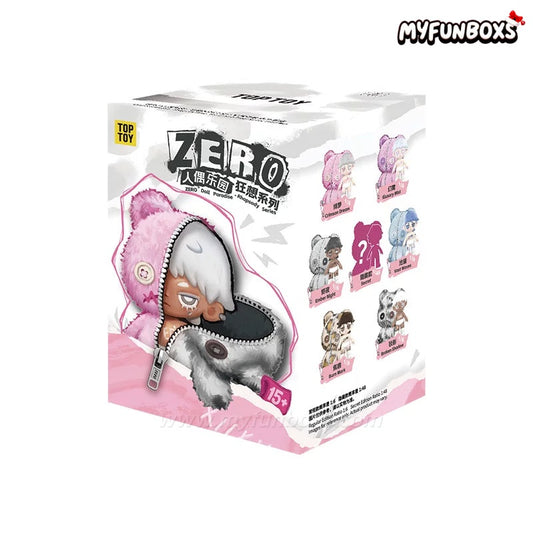 ZERO° Doll Paradise Rhapsody Series Figure Blind Box