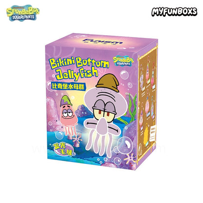 SpongeBob Bikini Bottom Jellyfish Glow-in-the-Dark Plush Blind Box