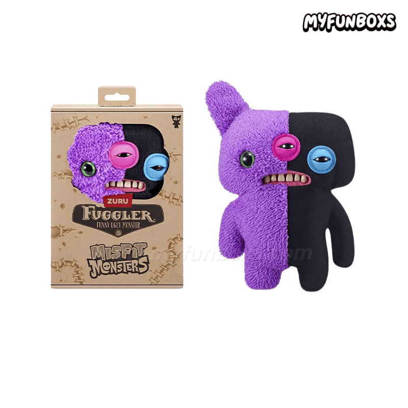 Fuggler Patchwork Monster plush doll
