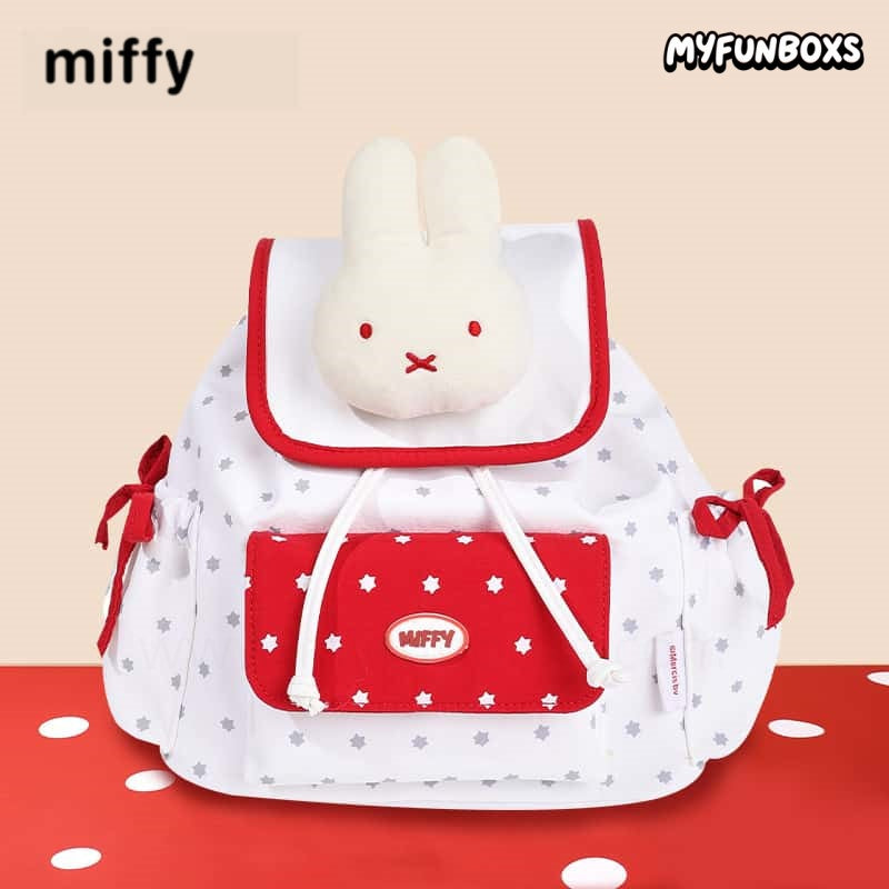 Miffy Millennium Limited Series Cute Backpack