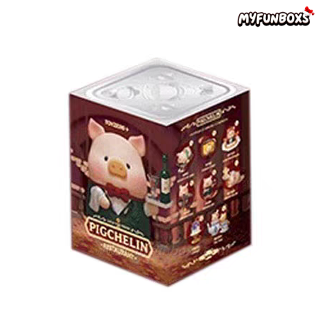 LuLu The Piggy - Pig chelin Restaurant Series Blind Box