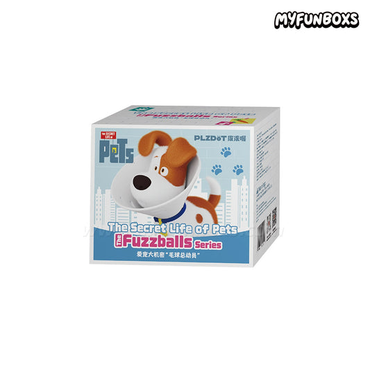 The Secret Life of Pets Fluffy Friends Series Mini Figure Blind Box(PRE-ORDER)