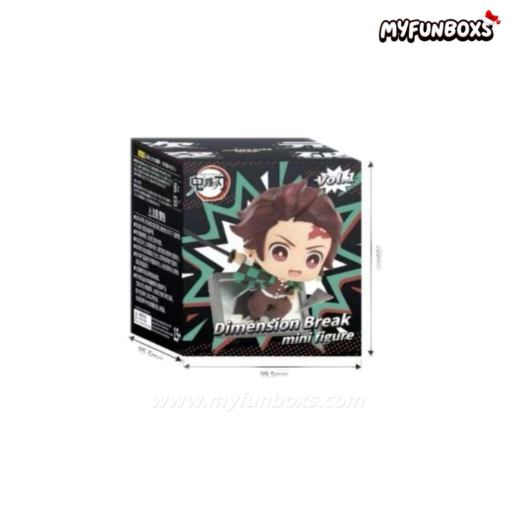 ANIPLEX+ Demon Slayer Dimension Breake Series Vol. 1 Figure blind box